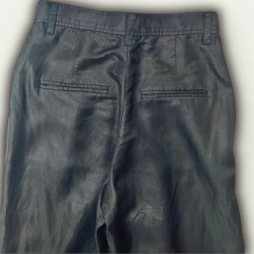 Anine Bing Black ‘Carrie’ Trousers Size 32 = U.S. Women’s 2 ASO Meghan Markle